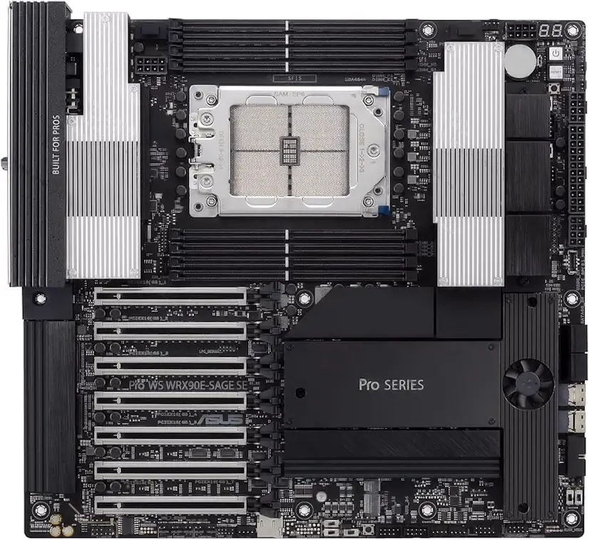 Imperial PC - Montaje Placa Base ASUS PRO WS W890-SAGE-SE Imperial