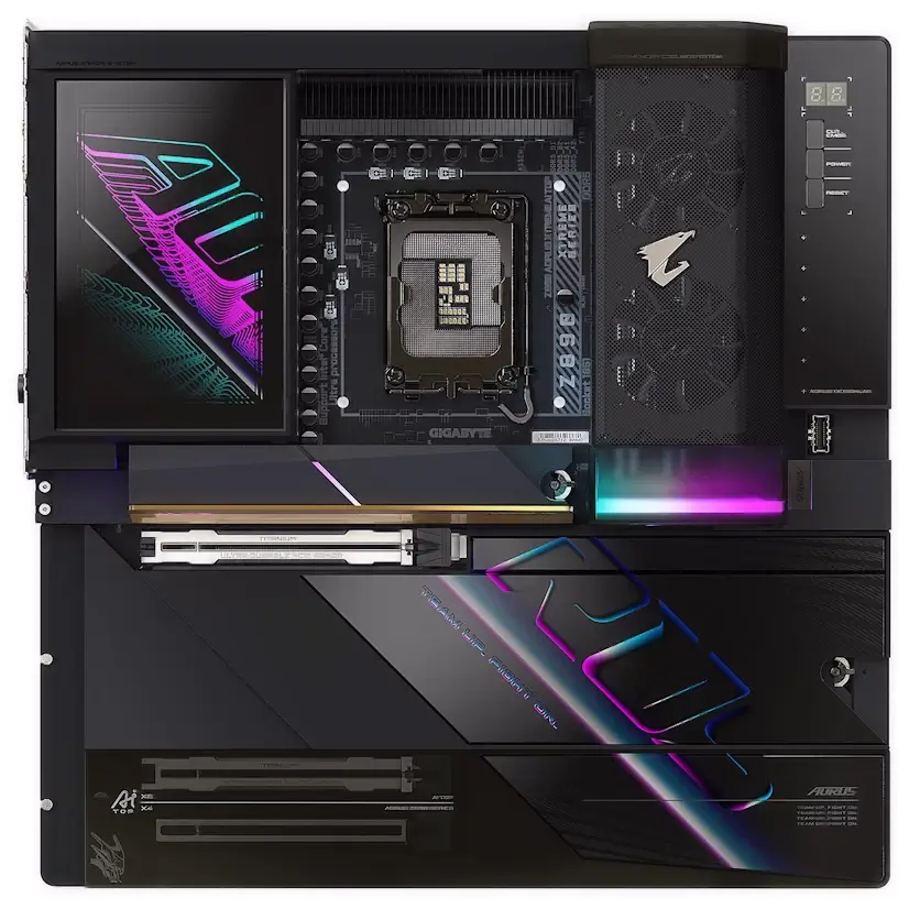 Montaje Placa Base GIGABYTE Z890 AORUS XTREME AI TOP Gaming PC Imperial