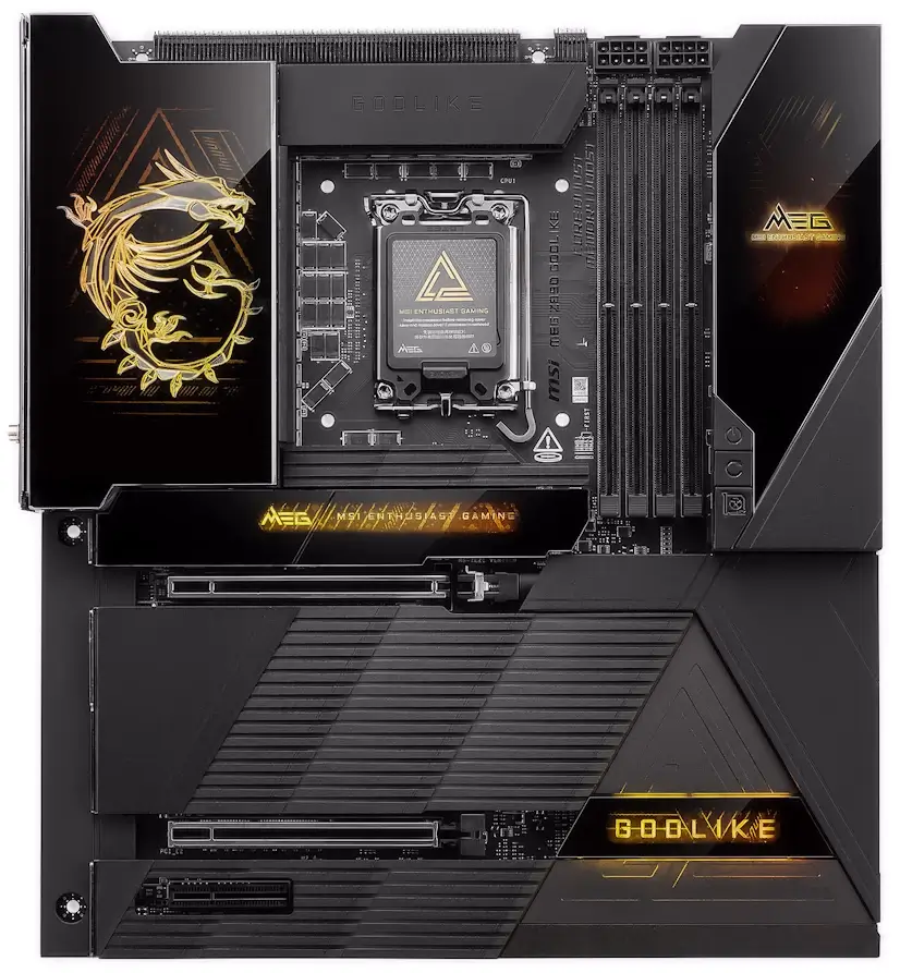 Montaje Placa Base MSI MEG Z890 GODLIKE Gaming PC Imperial